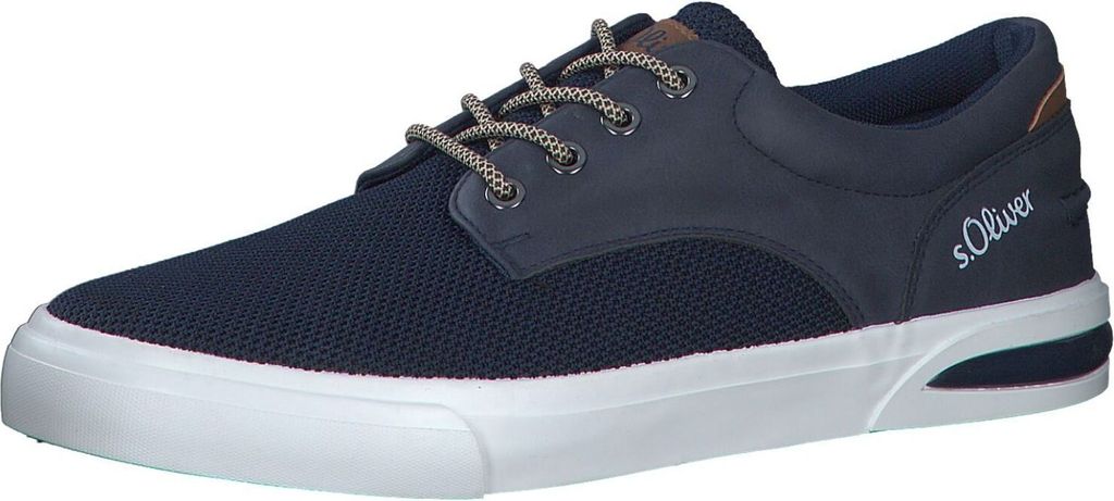 s.Oliver Sneaker Sneaker Kunstleder/Textil
