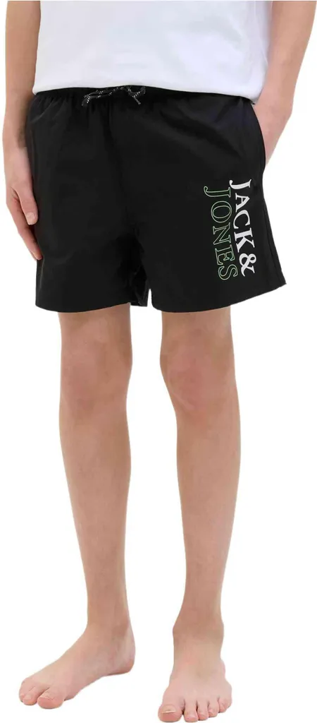 Short de vacances rouge Jack & Jones taille 12 ans pour l'été