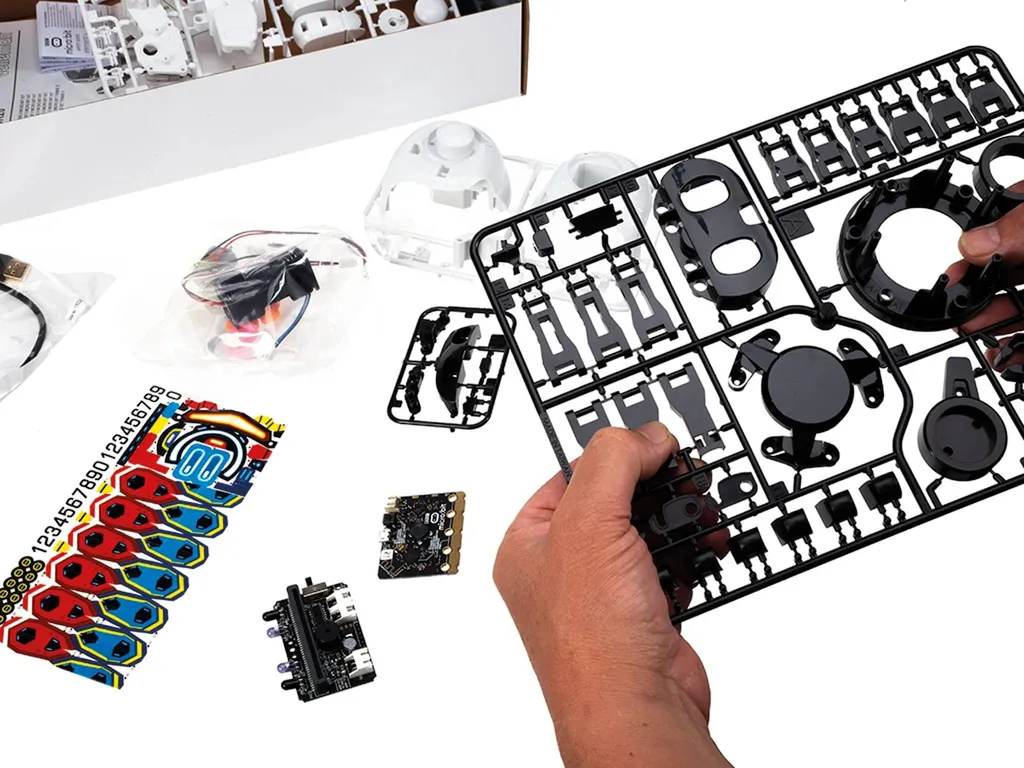 Tobbie II Micro:bit : Le Robot pour Apprendre le Code au Collège et Lycée - 9