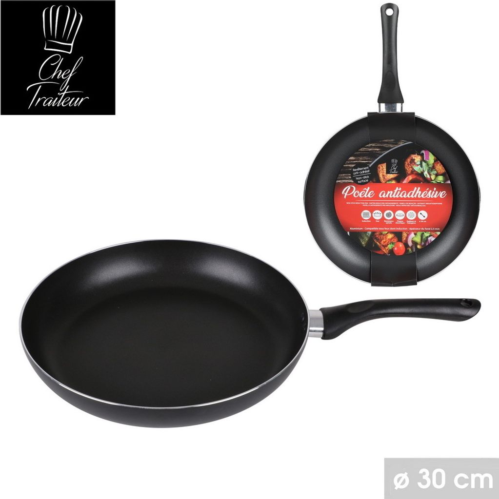 Chef Traiteur Ø 30 cm Bratpfanne mit Antihaftbeschichtung Produktbild 