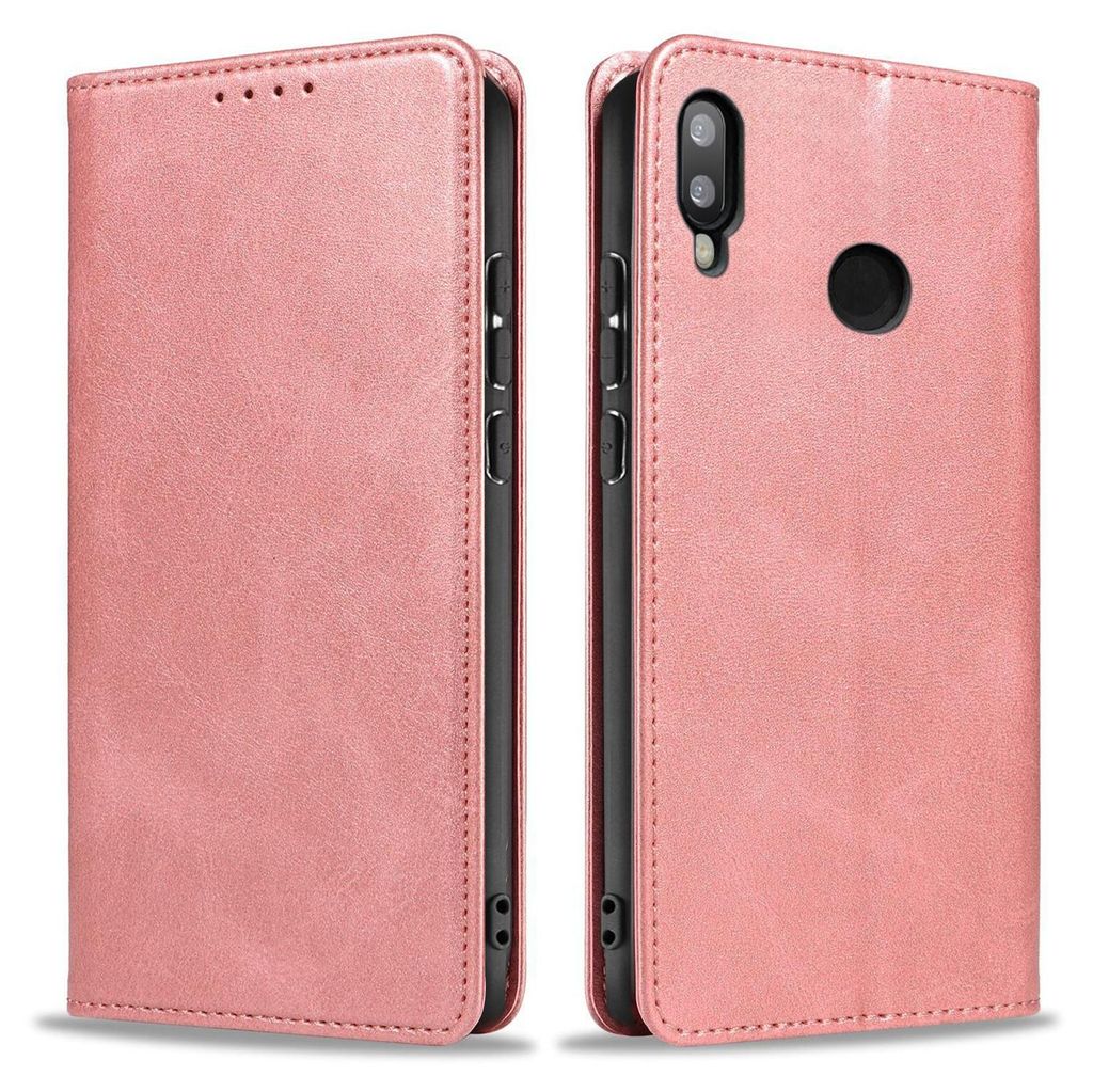 Handyhülle für Huawei P20 Lite Kunstleder Flip Cover Hülle Produktbild 