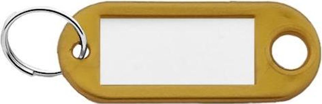 Štítky na klíče CombiCraft Gold 55 x 22 mm - 100 kusů Obrázek produktu 