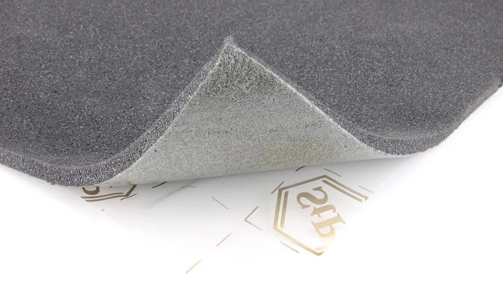 Kit Insonorisation Portière STP Biplast 10mm 10 Plaques 375x500mm