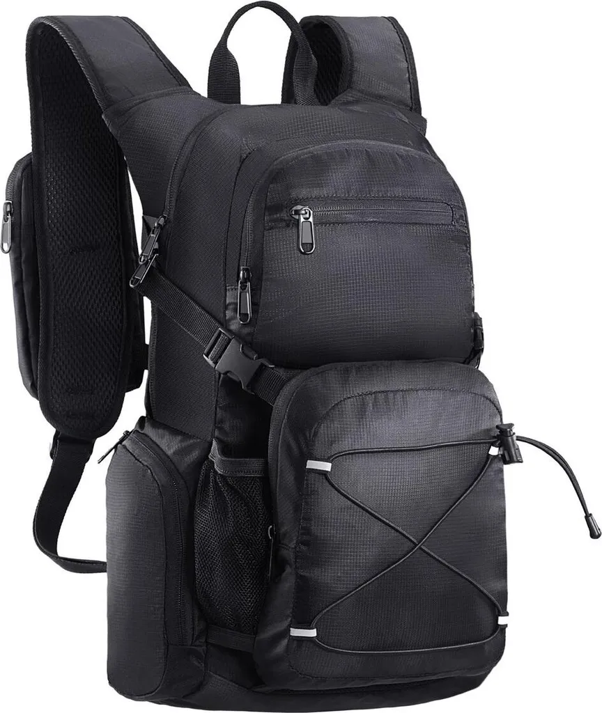 Sac à dos d'hydratation 2L pour randonnée et camping en pleine nature
