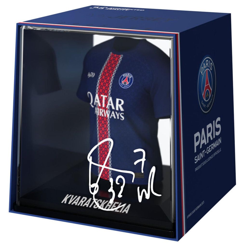 Figurka PSG Kvaratskhelia v mini tričku Obrázok produktu 
