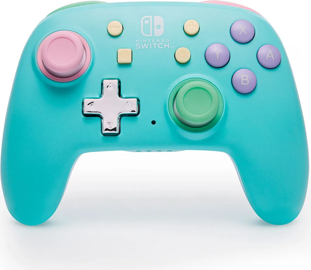 Manette sans fil Spring Dream PowerA Switch ergonomique et programmable