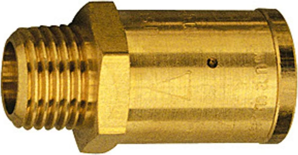 Riegler Druckreduzierventil, G 1/4 innen/außen, Einstelldruck 3,0 bar
