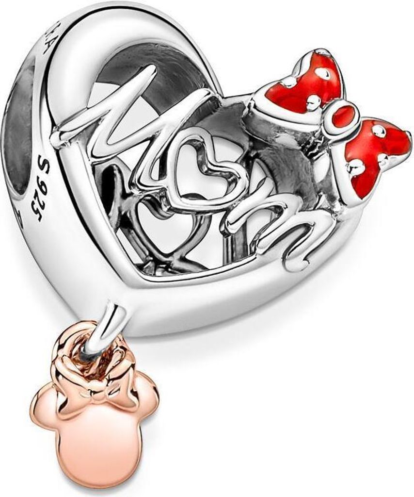 Pandora Disney Charm 781142C01 Disney Minnie Mouse Mom Produktbild 3