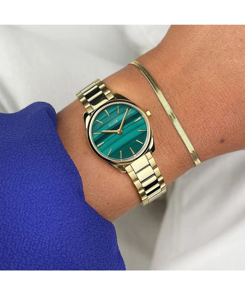 Orologio Cluse CW11702 oro - 5