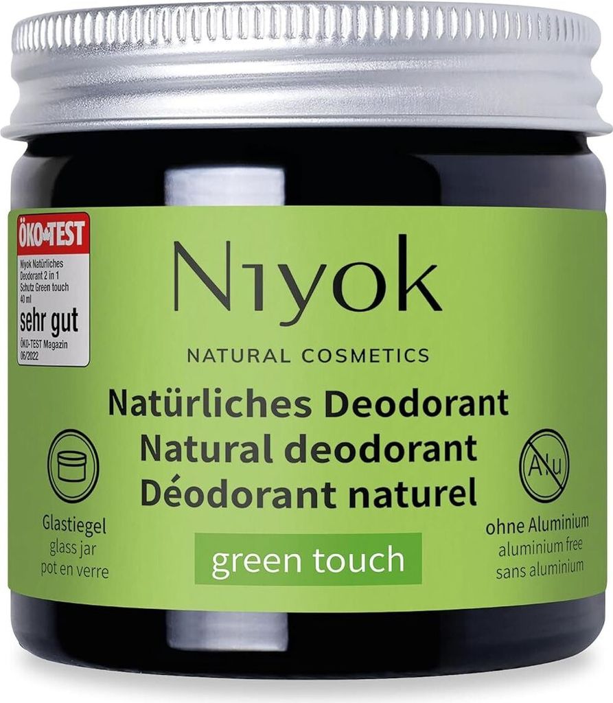déodorant 2en1 - Green Touch 40ml Image du produit 