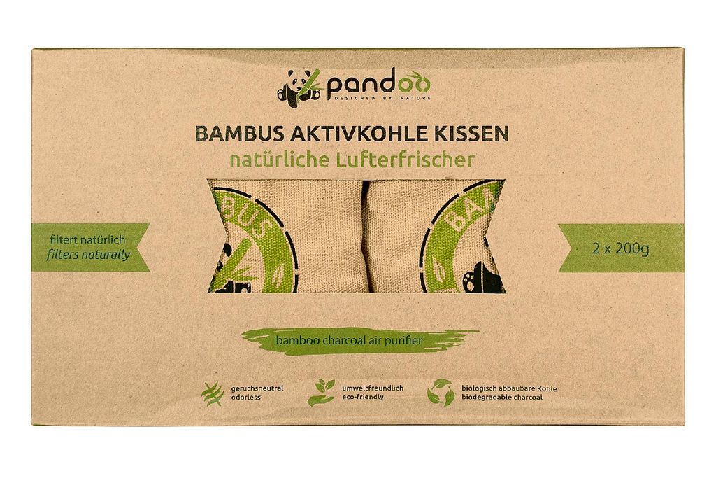odświeżacz powietrza pandoo 2x200g Zdjęcie produktu 