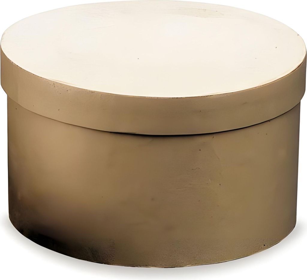 KNORR PRANDELL 218735747 Box Höhe: 10 cm Ø 146 cm Pappe natur