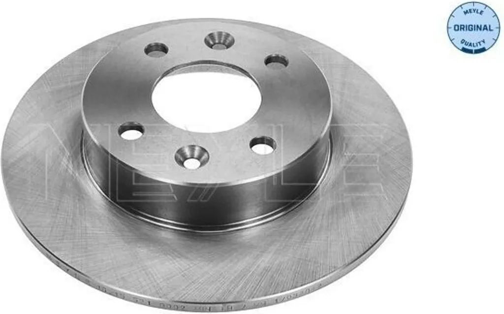 Disque de frein MEYLE 16-15 521 0002 pour Clio I et Twingo I - OE 7700716947
