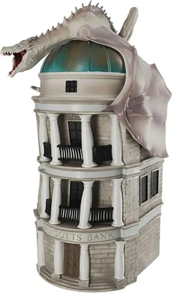 Tirelire Harry Potter Buste Banquier Gringotts Boîte d'Épargne 18cm