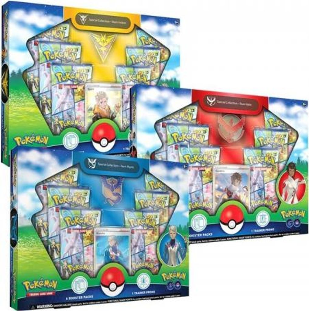 Pokemon - TCG Pokemon Go Special Collection One Random Image du produit 