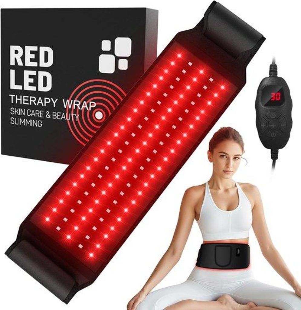 Good4You Infrarot Rückenband mit Rotlichttherapie - Produktbild 