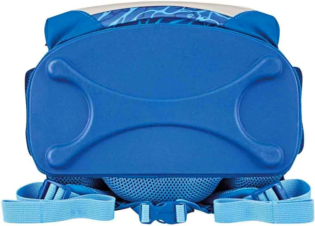 Cartable ergonomique Herlitz Loop Plus Blue Shark contre le mal de dos - 10