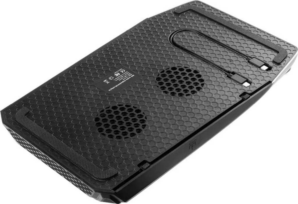FIXPS5-MCS-BW: Supporto Verticale PS5 con Ventole e Dock Ricarica Rapida - 5