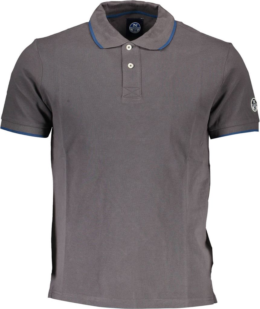 NORTH SAILS POLO KURZARM HERREN GRAU : Farbe - Grau, Größe - 2XL Größe: 2XL Farbe: Grau