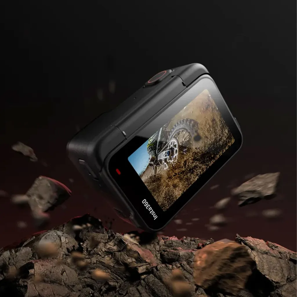 Vetro Protezione Insta360 Ace Pro - Trasparenza Cristallina e Resistenza - 15