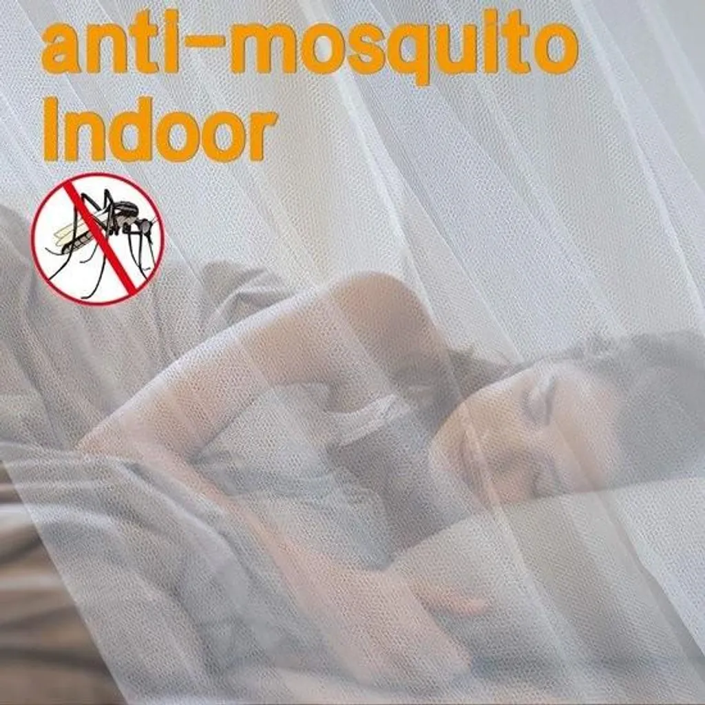 Moustiquaire de lit universelle pour protection voyage et maison XXL