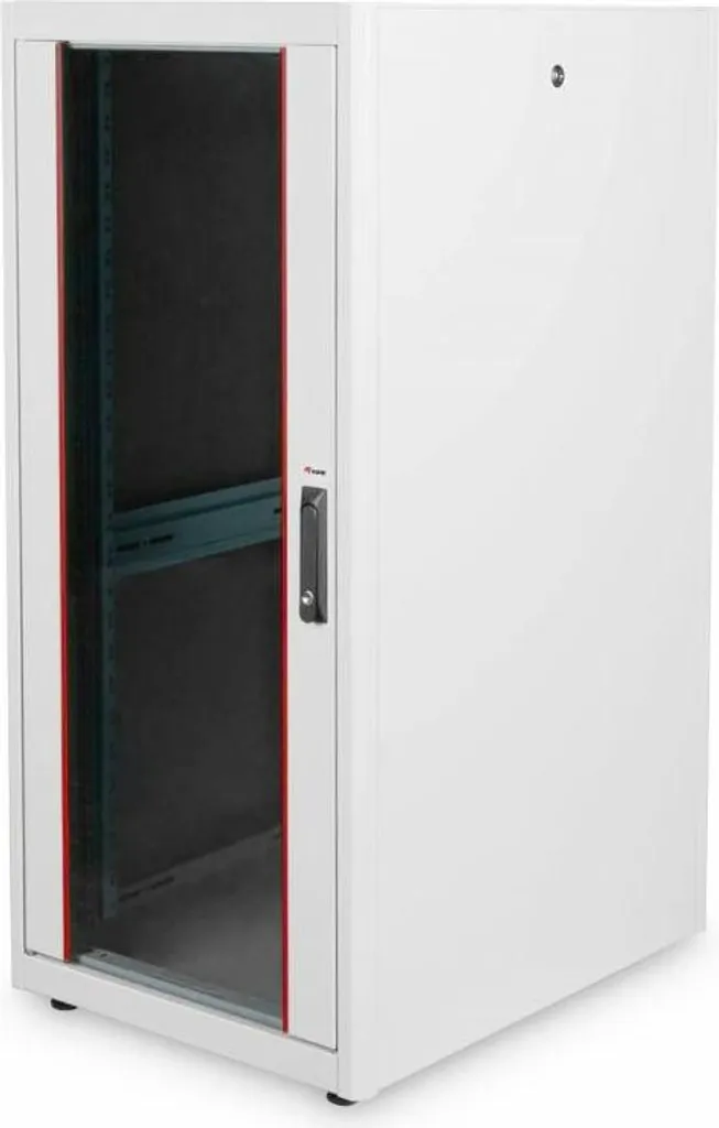Baie Réseau 19 Pouces 26U Equip Grise : Protégez vos Serveurs en Rack 800mm
