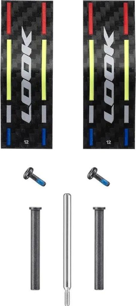Look 12 Carbon Klingenersatzset Silber Silber One Size