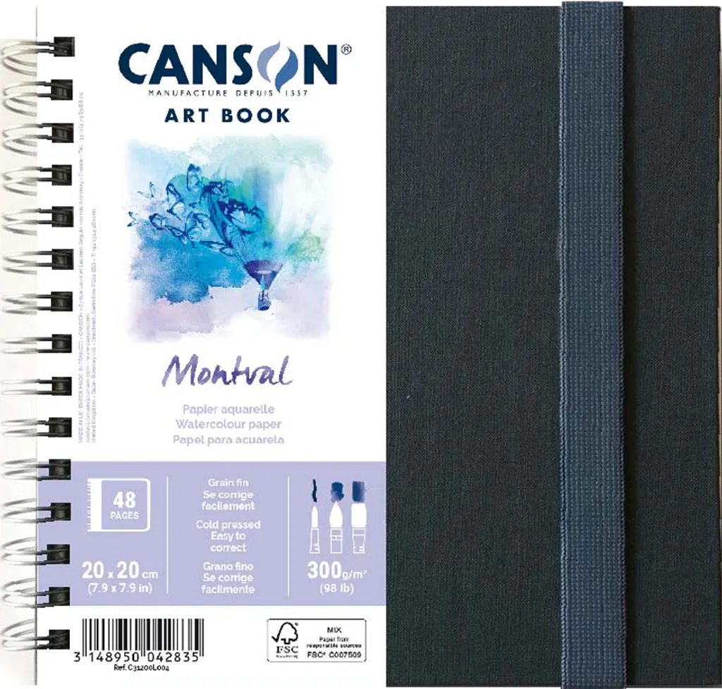 Offerta Canson Montval Art Book 20x20: Lo Sketchbook che Tutti Vogliono