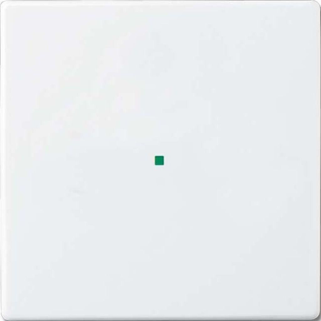 Busch-Jaeger Wippe 1-fach ohne Bedruckung div. Flächenprogramme, studioweiß, 1 Stk.