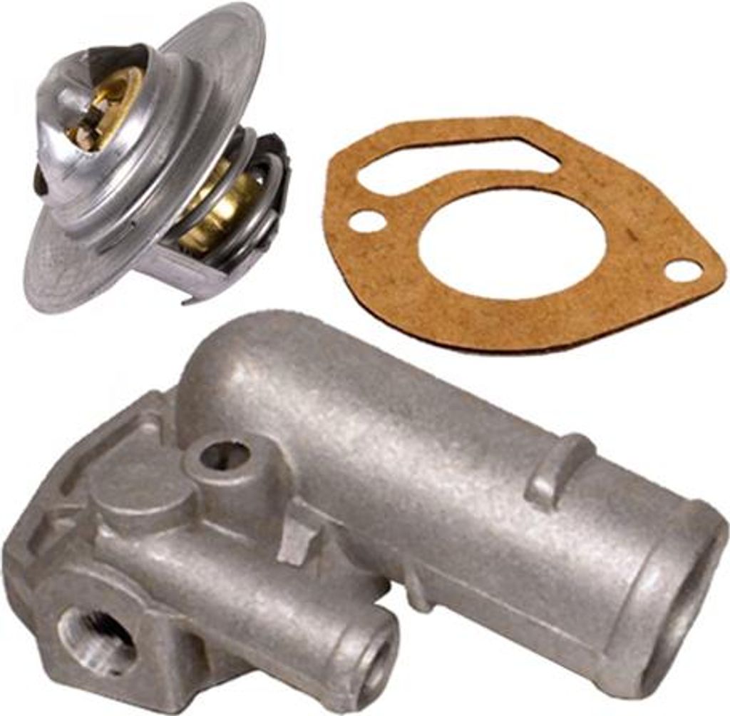 Thermostat und Dichtung 90,55°C / 195°F Jeep Wrangler YJ Produktbild 