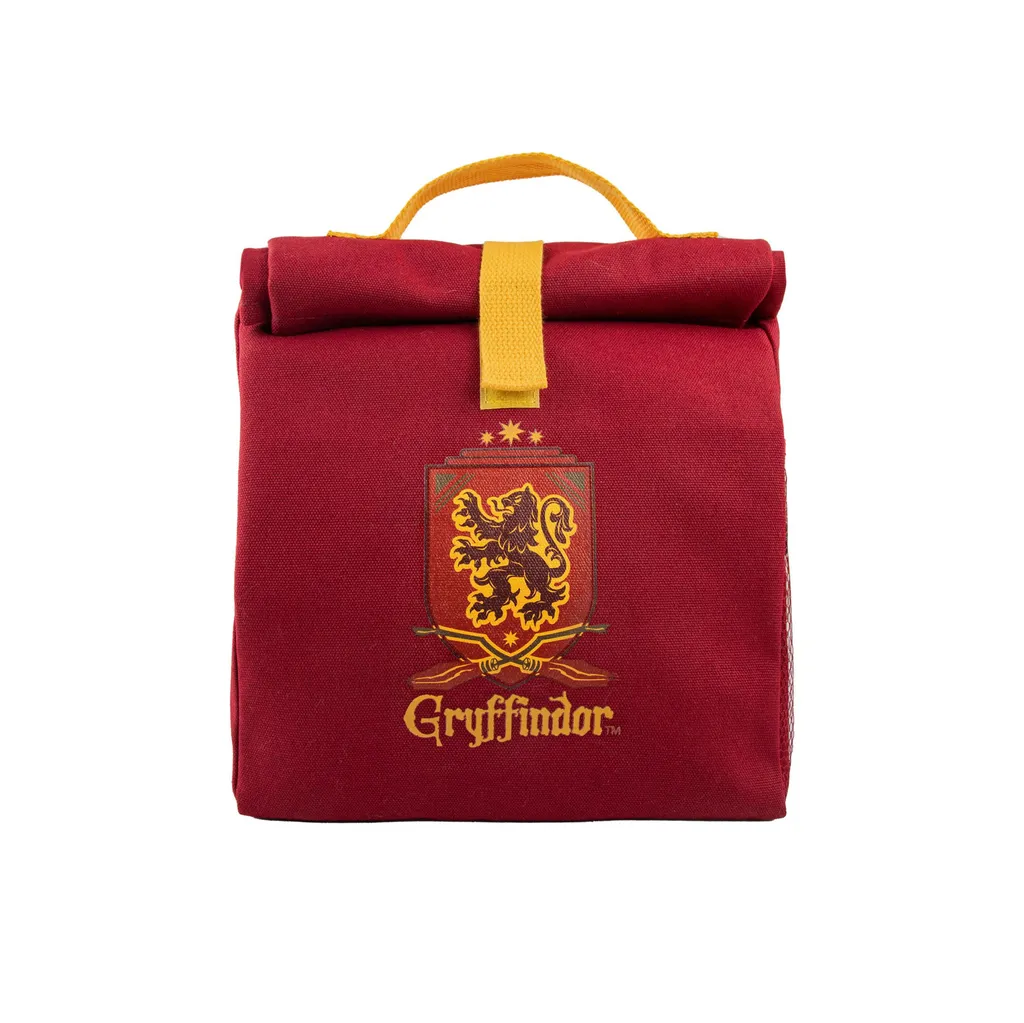 Sac à lunch Harry Potter Gryffindor Isotherme - Produit Officiel Wizarding