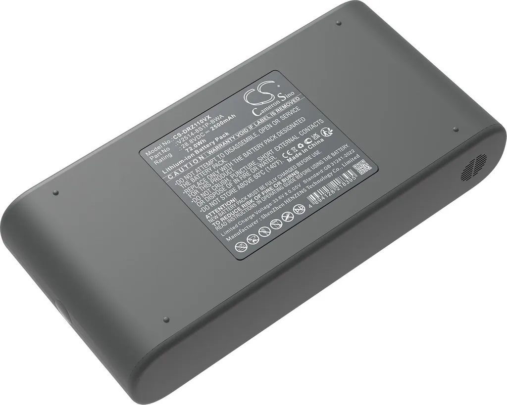 Ricambio Batteria V2514-8S1P-BWA per Dreame Z10S Station | TECHTEK - 1