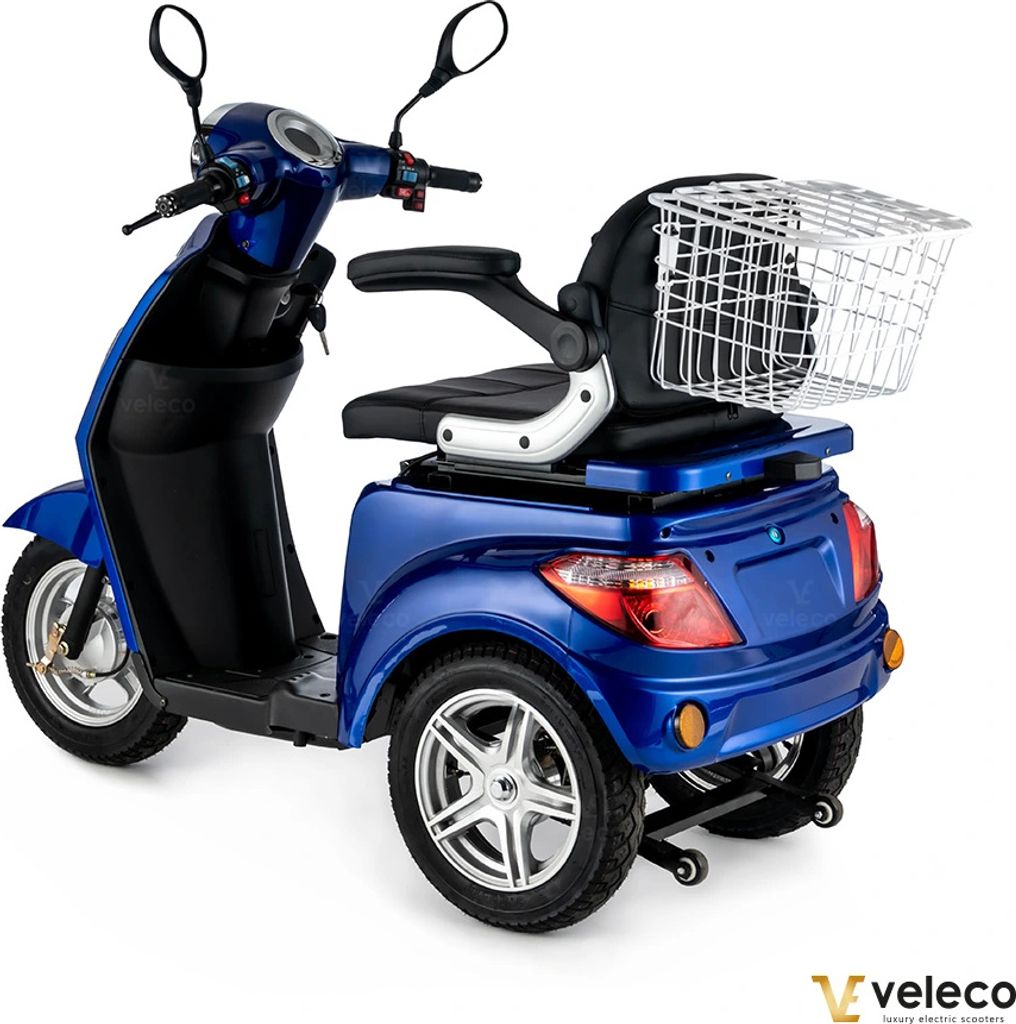 VELECO ZT15 Elektromobil - 3-Rad Mobilitätsroller - Produktbild 13