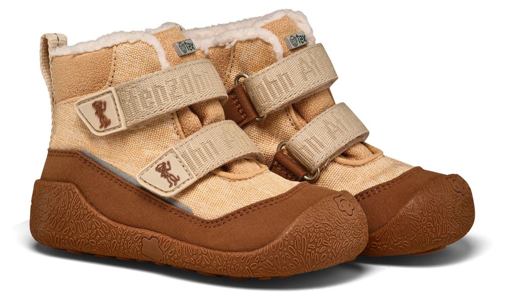Affenzahn buty zimowe kolor brązowy 01502-10050 Zdjęcie produktu 