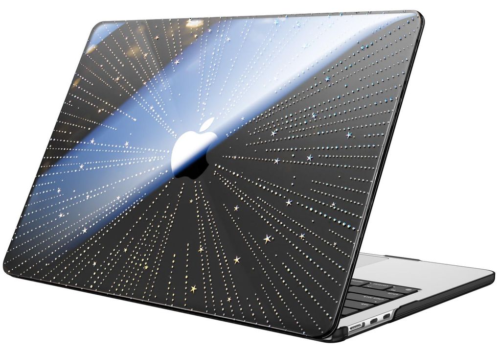 Fintie Hülle Kompatibel mit MacBook Air 13,6 Zoll M5 M4 M3 M2 (2026-2022) A3449 A3240 A3113 A2681, Ultradünne Hartschale Schutzhülle Snap Cover ...