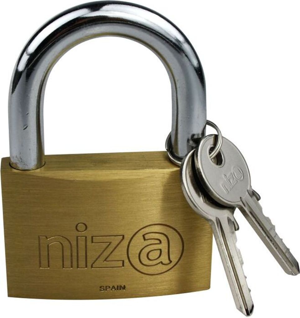 Vorhängeschloss Schrankschloss Kellerschloss Bügelschloss Kofferschloss 70 mm