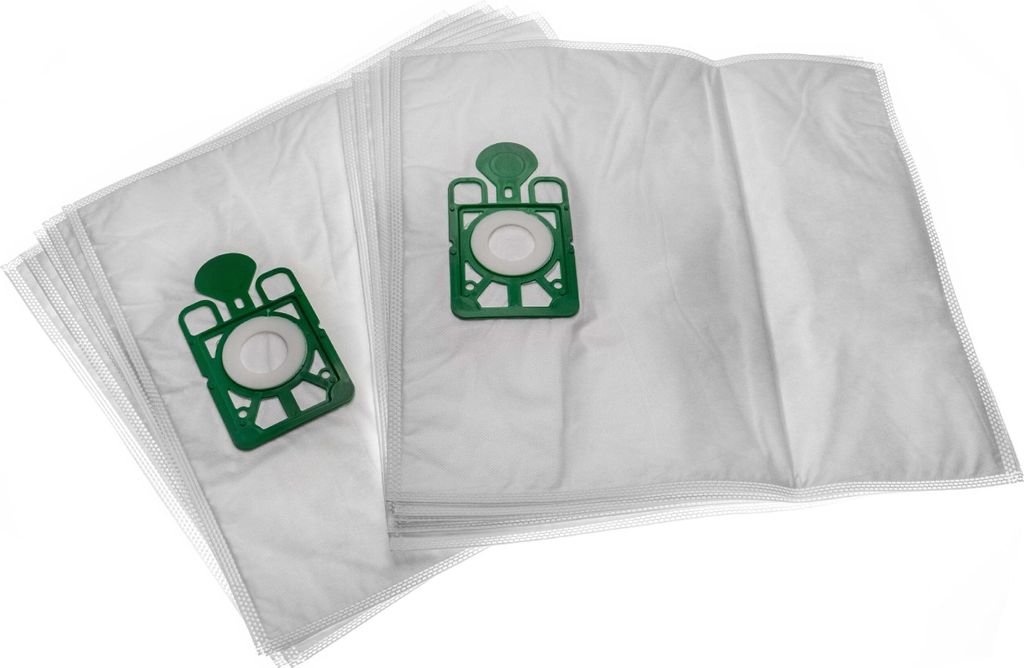 vhbw 20x Staubbeutel kompatibel mit Numatic Henry PPR200-12, Henry NRV200-22, Henry NBV190, Henry HVX200-A Staubsauger - 40cm x 23cm Weiß