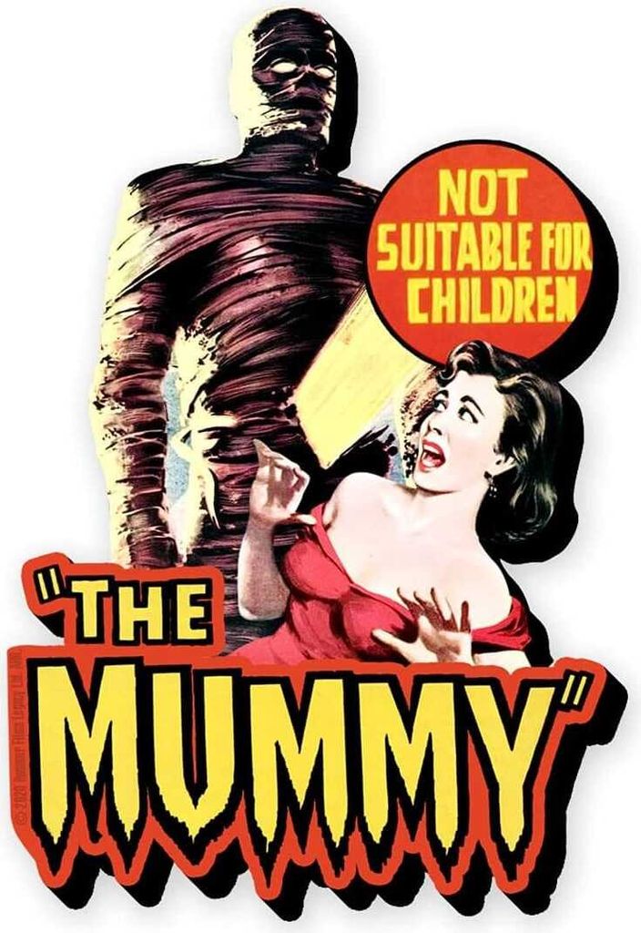 Hammer Horror: Die Mumie Funky Chunky Magnet