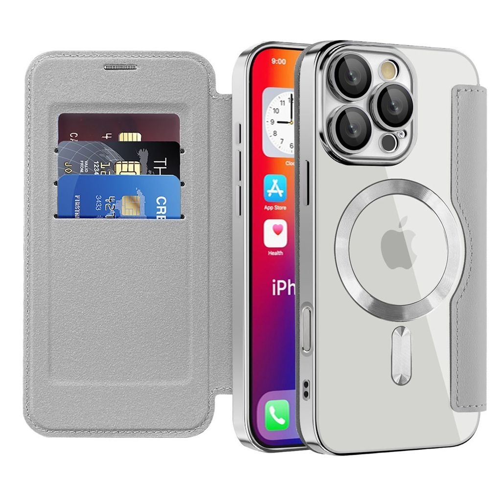 Étui pour iPhone 16 Pro compatible avec MagSafe, étui Image du produit 