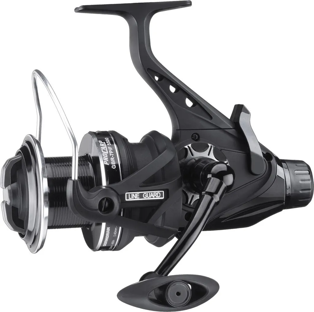 Moulinet de pêche Big Pit à roue libre Pro Carp GBR 7PiF Taille 5500