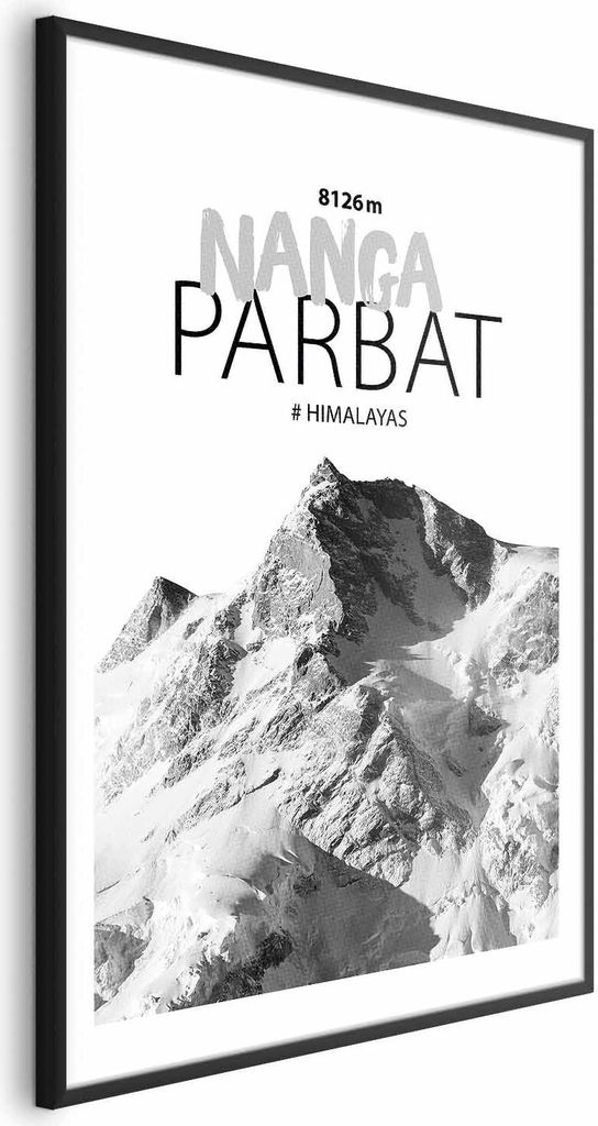 Posterpapier Poster - Nanga Parbat 29.7x42 cm Landschaften c-A-0150-ao-a