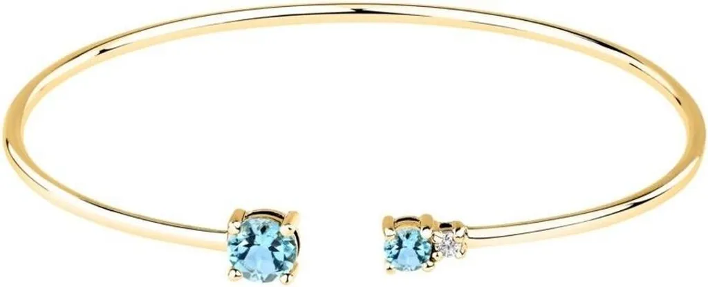 Morellato SAIW306 Bracciale Donna Rigido Tesori in Argento Dorato