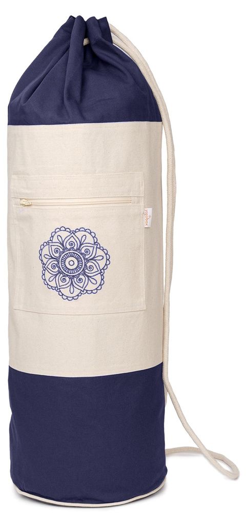 yogabox Yogatasche SURYA Bag 2 farbig für Schurwollmatten - Produktbild 
