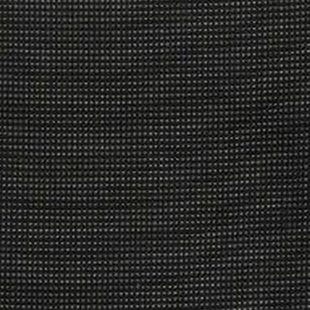 Sitzkissen Rib Schwarz 46 cm x 48 cm (4 Stück) Madison