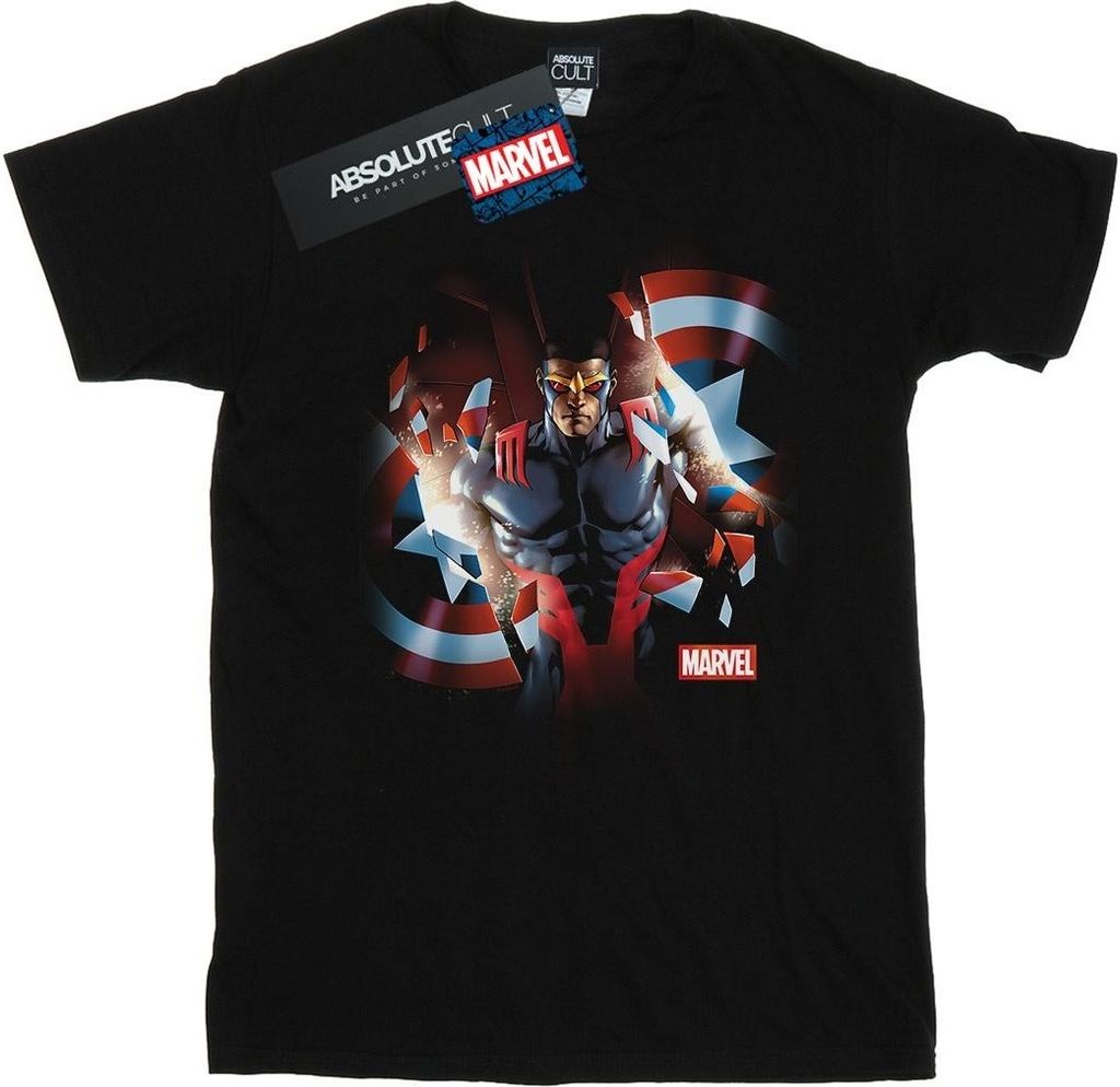 Marvel - T-Shirt für Herren BI43350 (XL) (Schwarz)