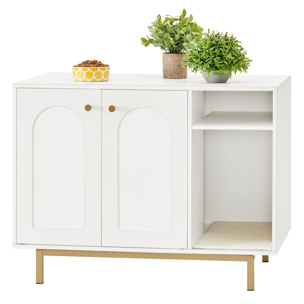 Katzenschrank, Katzentoilette, Katzenklo Schrank, Produktbild 2