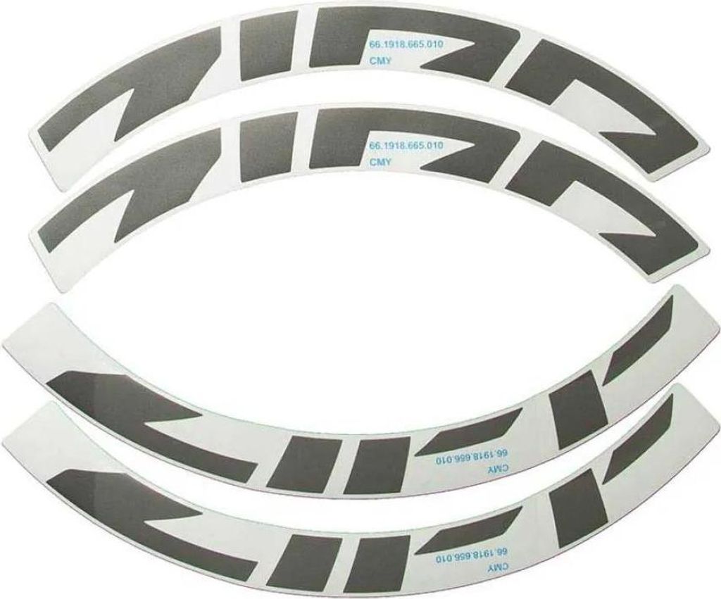 Zipp 303 Xplr Sw Aufkleber Silber Silber One Size