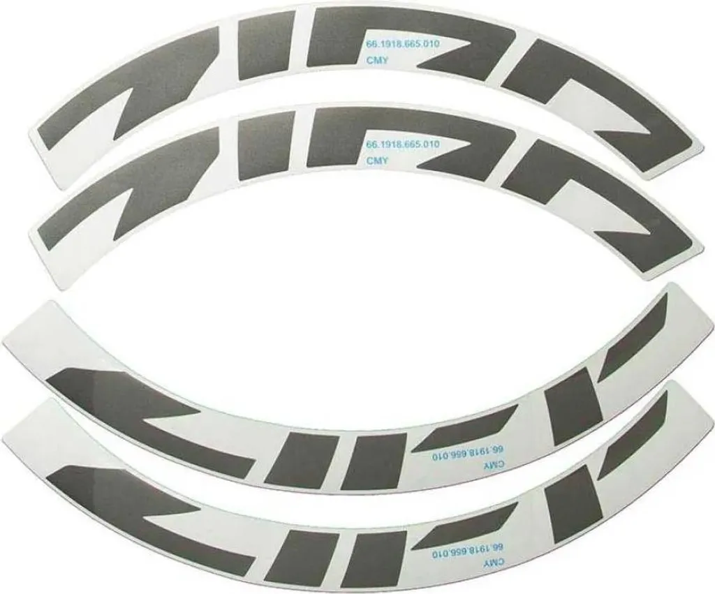 Réparez vos stickers abîmés avec l'autocollant Zipp 303 Xplr Sw Argenté