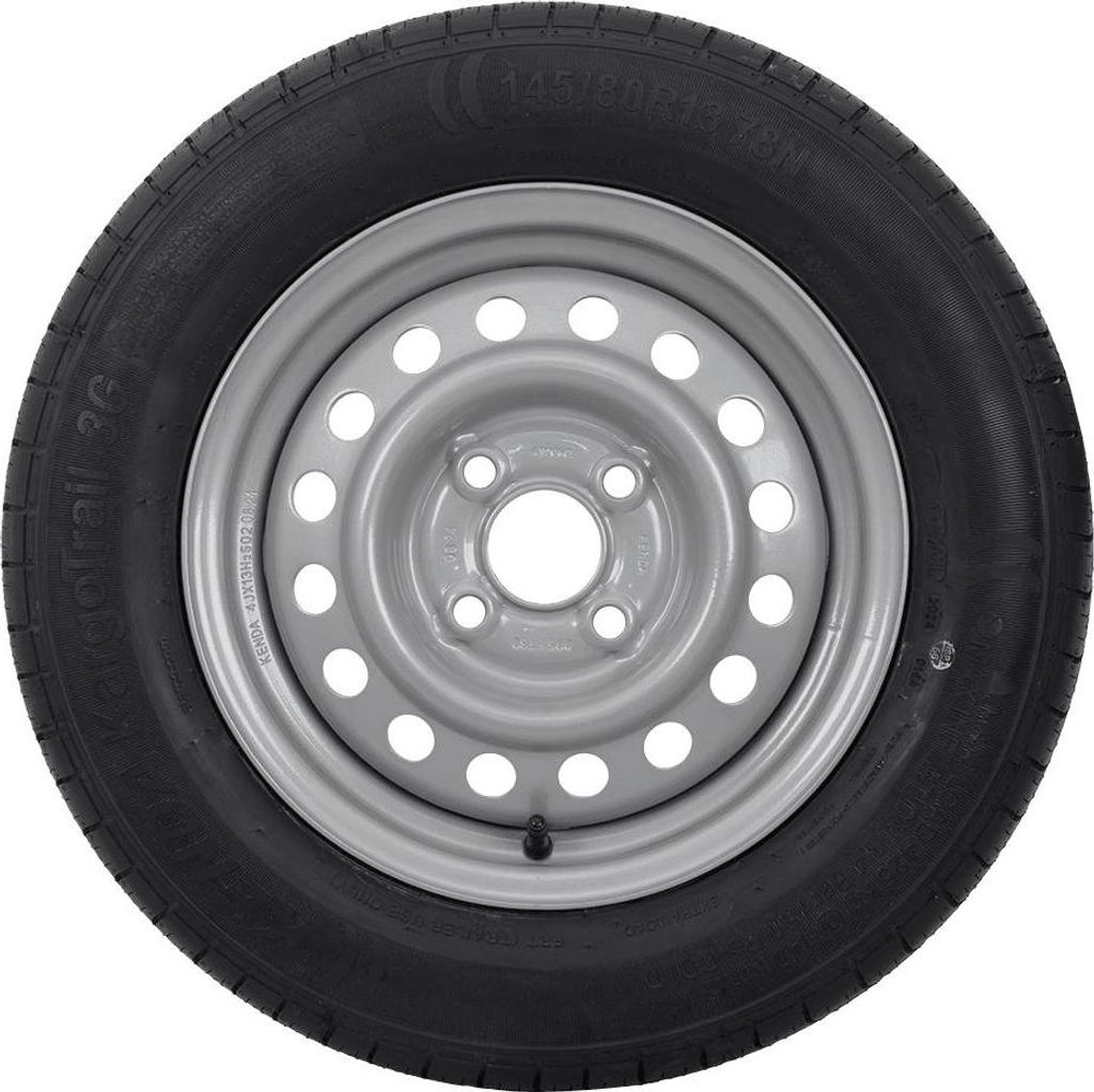 KENDA Anhänger-Komplettrad 145/80 R13 für leichte Pkw- und Produktbild 