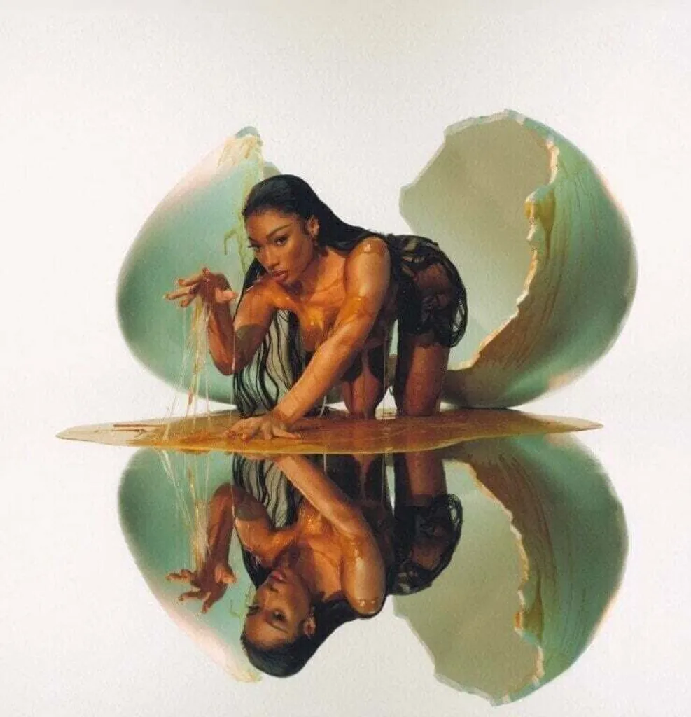 Album Megan par Megan Thee Stallion 2 LP Silver pour Votre Collection